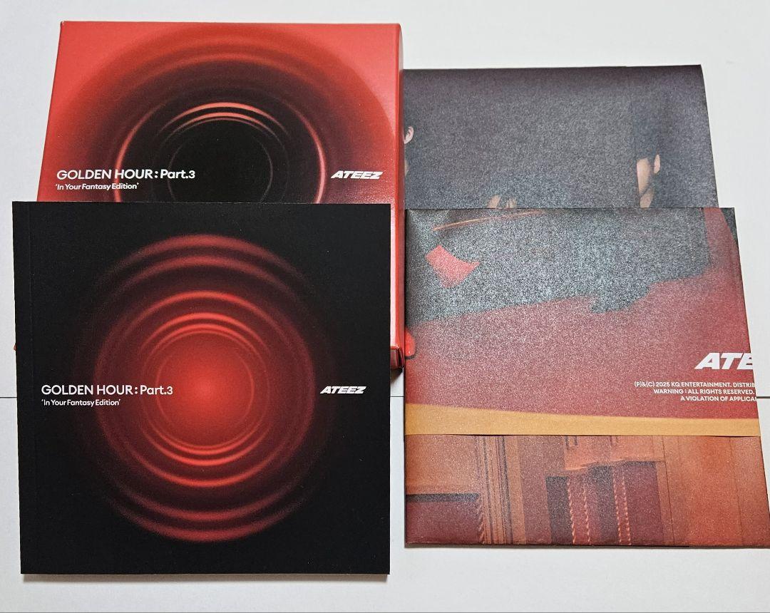 

[USED] ATEEZ IN YOUR FANTASY Photobook IYF