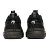 Anta Life Collection Cushioning, Wear Resistant Low Top Skateboard Shoes Men's Black Gold 912118050-4