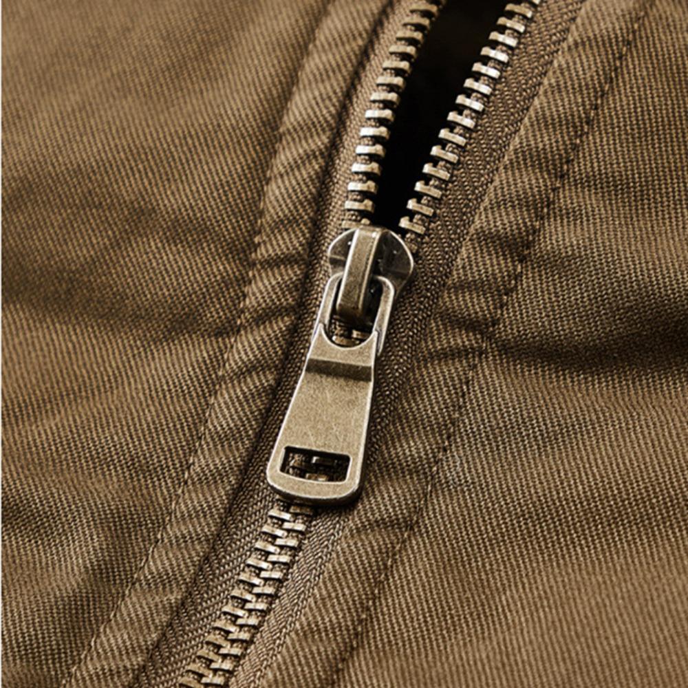 Winter New Fleece Thick Warm Pilot Jacket Men Fashion Casual Windproof Coat Men Autumn Outwear Outdoor Fur Collar Jacket Men