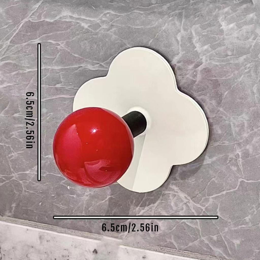 1PC Adhesive Wall Hook Dopamine Adhesive Hooks Wall Mount Heavy Duty Hanger Hooks Home Storage Hanger Room Door Coat Hooks