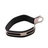 Universal Motorcycle Exhaust Clamp 140mm X 100mm Exhaust Pipe Hanger Bracket Fixed Ring Support Band Fixture