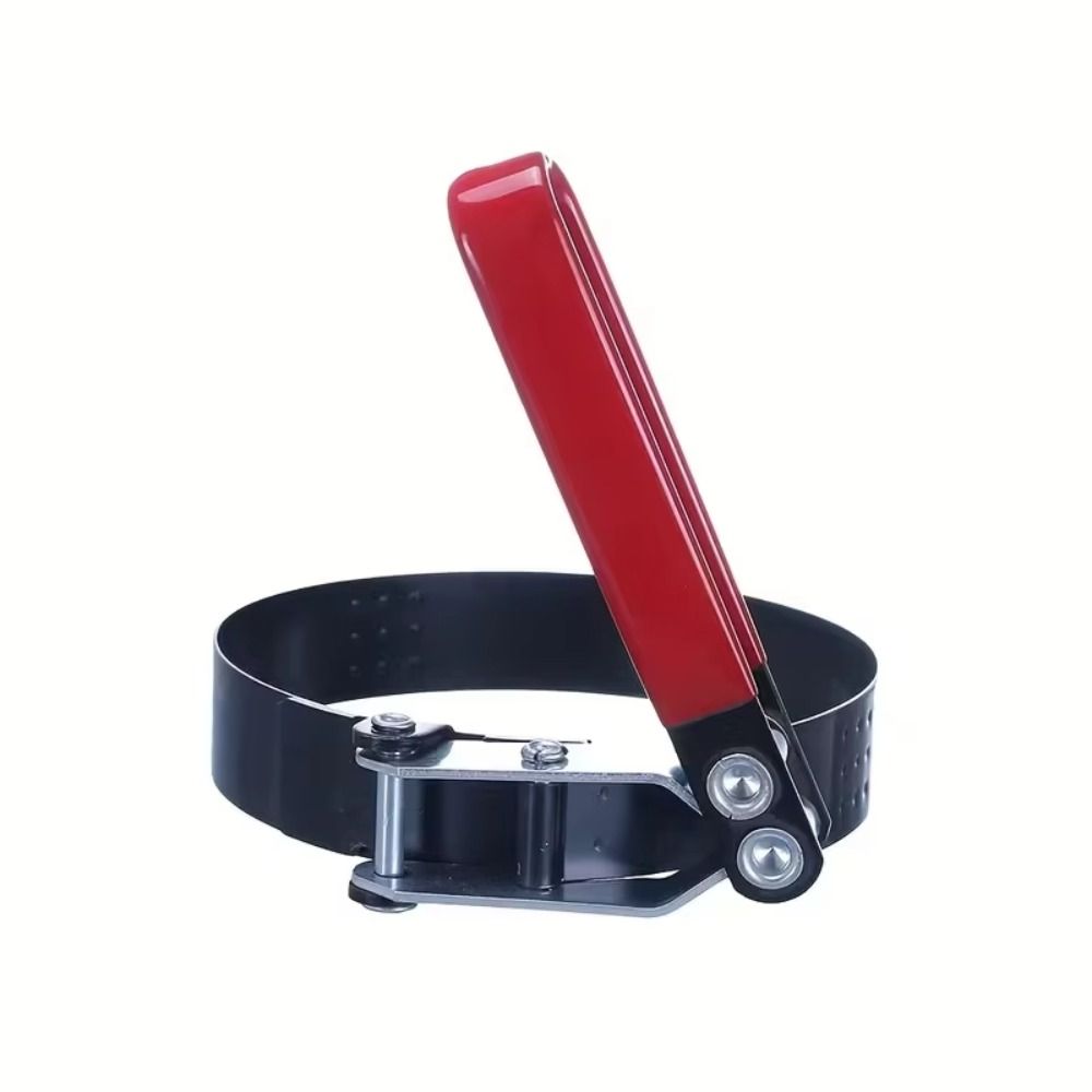 Ergonomic Handle Oil Filter Wrench Adjustable Fit Adjustable Filter Wrench  Filter Removal