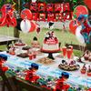35pcs Cartoon Party Decorations, Cartoon Birthday Decorations Set-Cartoon Banner Ballons Tablecloth etc Cartoon Theme Party Decorations for Girls
