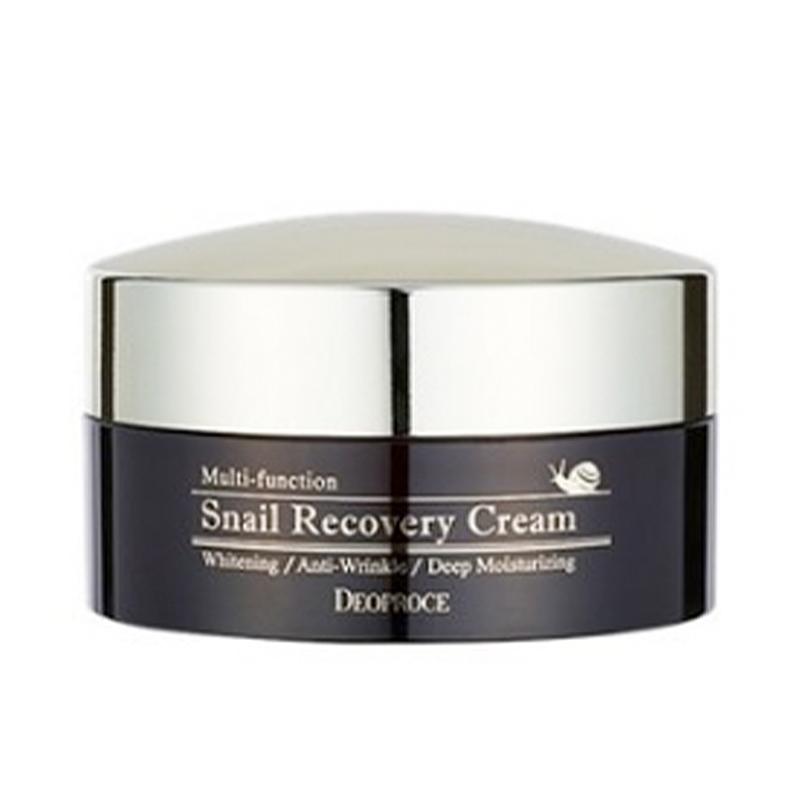 THE PLUS Snail Recovery Cream 100g (Velká velikost)