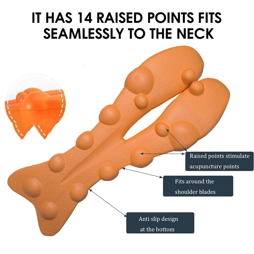 Acupressure Cervical Neck Support Braces Massager Multipurpose Cervical Neck Traction Device