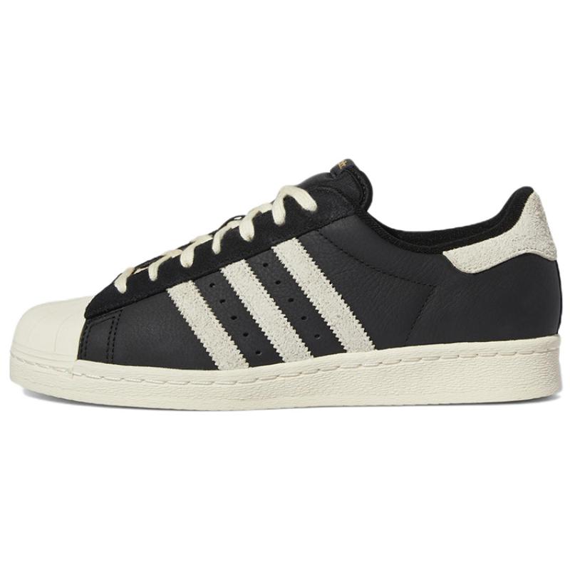 Adidas Superstar 82 Core Black Cream White Sneakers GY3428