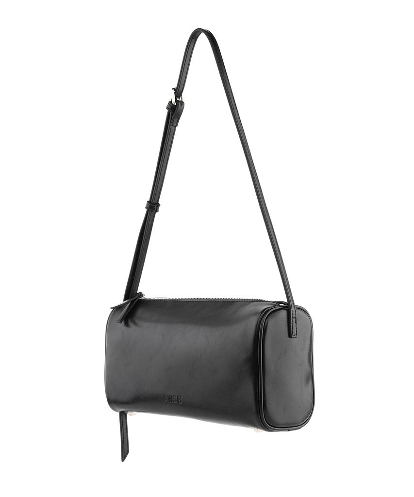 Monsac Ares Shoulder & Crossbody Bag Medium Black Ap11-2661-Bk
