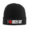 Green Days Dookie Knitted Caps WoUnisexs Unisexs Beanie Autumn Winter Casual Hats Acrylic Band Saviors Music Warm Caps