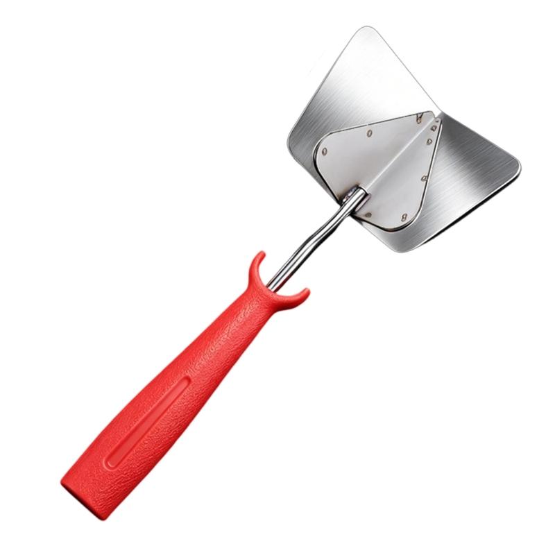 90 Degree Home Renovation Drywall Corner Tool Professional Repairing Corner Mudding Tool Stainless Steel Putty Scraper