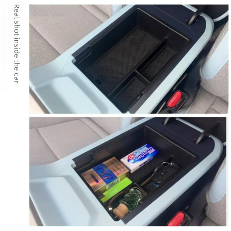 For GAC AION Y/Y Plus/V/V Plus 2020-2024 Central Control Storage Box Armrest Box Storage Box Car Interior Decoration Accessories
