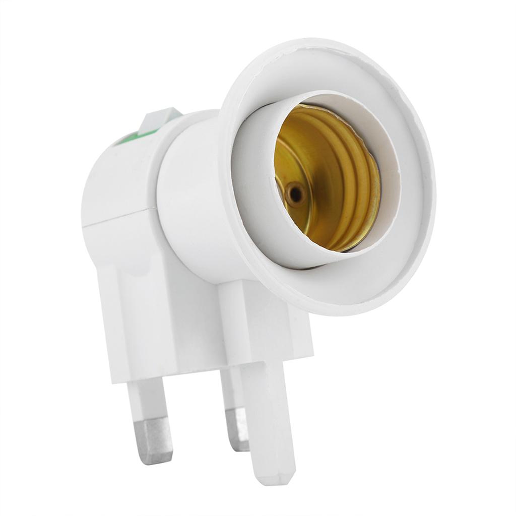 E27 Bulb Converter Plugin Lamp Screw Socket Wall Light Fixture
