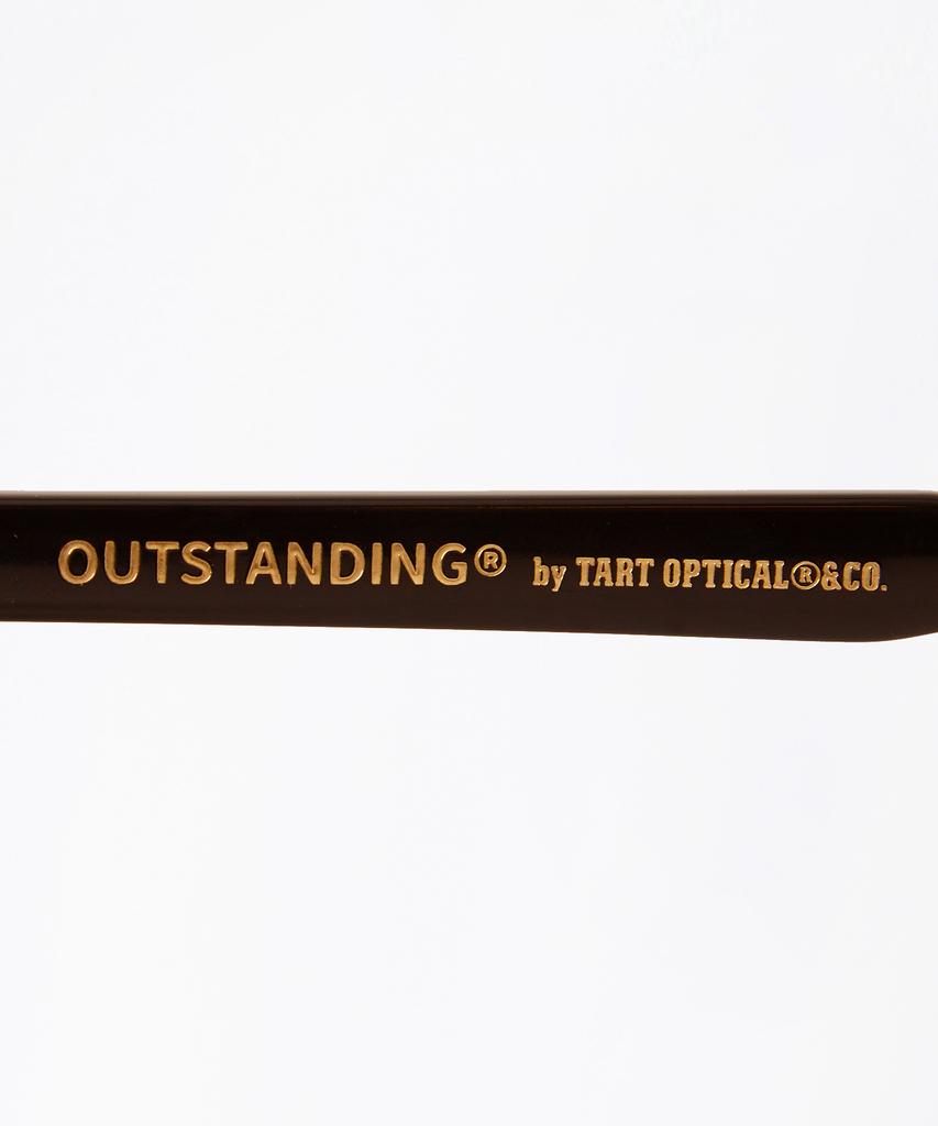 OUTSTANDING Exp-50S Wellington Sunglasses_Beer