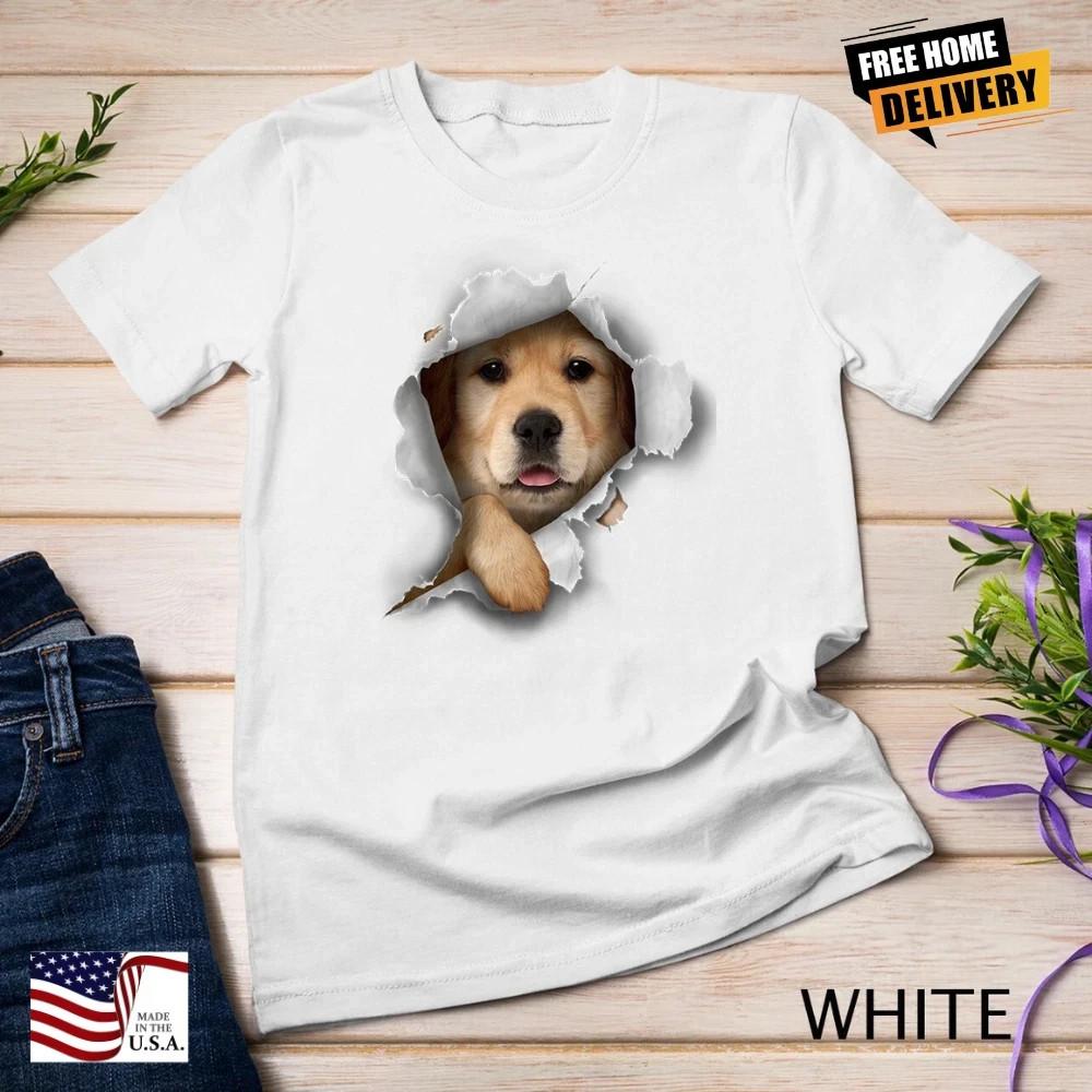 Golden Retriever Tshirt Golden Dog Shirt Dog Tshirt Dog Unisex T-shirt S