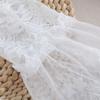 Ruched Detachable Cuffs Ruffles Pleated Fake Flared Sleeves Lace Fake Sleeves Cuff  Wedding Decor