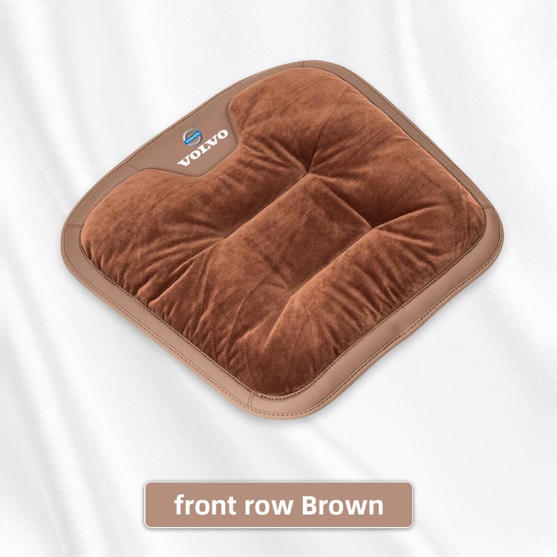 Winter Plush Car Seat Cushion Keep Warm Auto Seat Cover For Volvo Xc60 Xc90 V40 V60 S60 V50 V90 S80 C40 XC40 V70 XC70 C30 C70