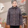 Yonghua Women's Plush Stand-Collar Padded Winter Jacket