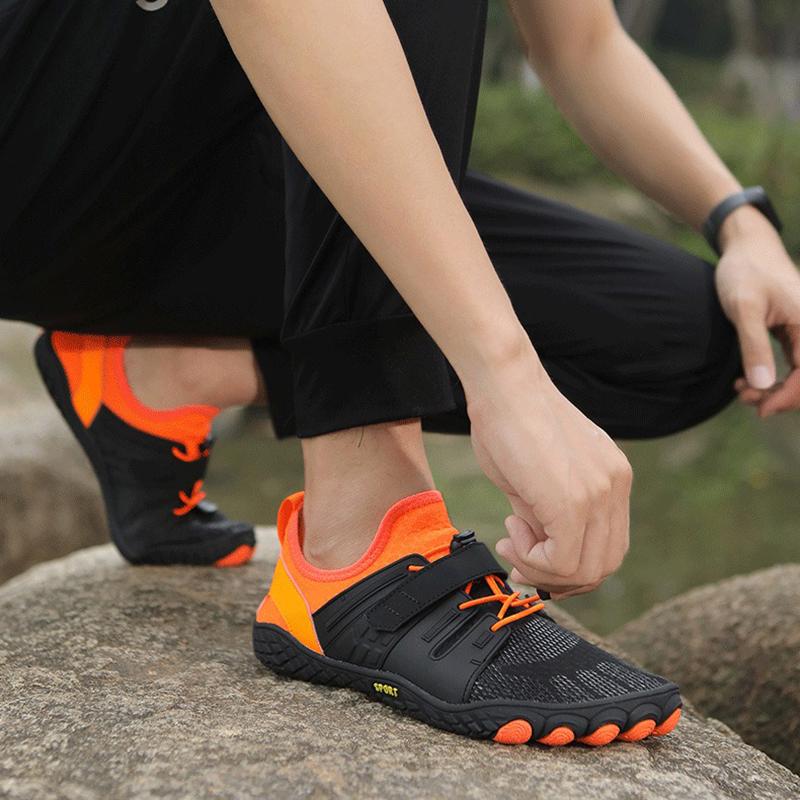 Women’s and Men’s Water Shoes Breathable Quick-Dry Non-slip Aqua Shoes Barefoot Comfortable Lightweight Fashion Sport Shoes for Beach Pool Lake Hiking