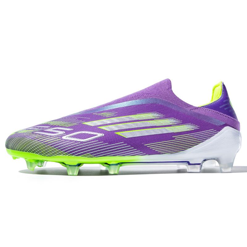 European Cup F50 Yamal Exclusive Series FG Spike TF Waterproof Knitting Student Competition Training Football Shoes Single