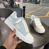 Scarpe Casual da Skateboard da Uomo Europee Versatili con Suola Spessa e Lacci