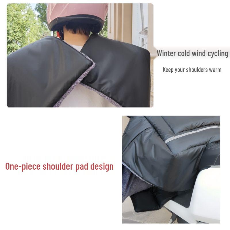 Heavy-Duty Winter Windproof Cover for Electric Vehicles