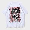 Anime Nezuko Characters TShirt Playing Gaming Novelty TShirts ShortSleeved Tshirt Autumn 100 Cotton Kawaii Aesthetic