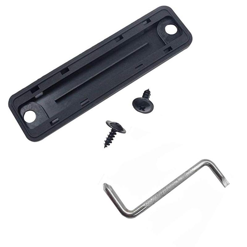 Trunk Hatch Liftgate Switch Latch Release Button Rubber Cover for Toyota Prius Lexus Avalon Sequoia Camry 4Runner Sienna Scion