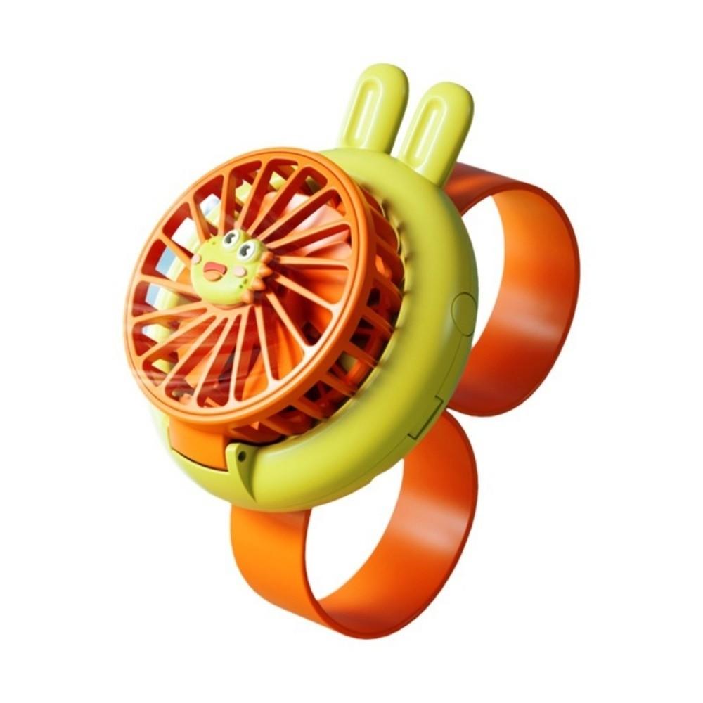 Watch Toy Mini Kids Wearable Fan Handheld Mini Fan Cute Watch Fan Creative Bracelet Fan Travel Dinosaur