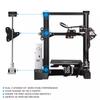 3D-skriverdeler for Ender 3 Dobbel Z-akse Oppgraderingssett DIY-sett Med Skrue Steppermotor for Creality Ender 3 V2 Ender 3 Pro CR10