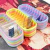 10-Compartment Diamond Painting Storage Rack | Convenient for Organizing Diamond Bags and Storing Tools like Pens and Tweezers