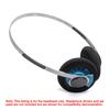 Lightweight stainless steel headbands suitable for Koss KPH40, Porta Pro PP KSC35, and KSC75