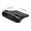 Car TPMS Tire Safety Monitoring System Solar Power Digital LCD Display Auto Security Alarm External Tyre Pressure Sensor