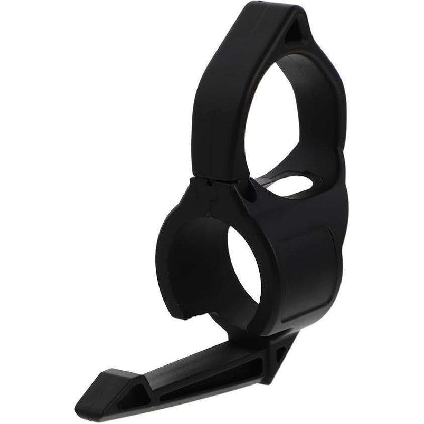 BESPORTBLE Flashlight Ring Handheld Flashlight Holder Flashlight Clip Flashlight Accessory Outdoor Flashlight Loop Flashlight Fixator Auxiliary