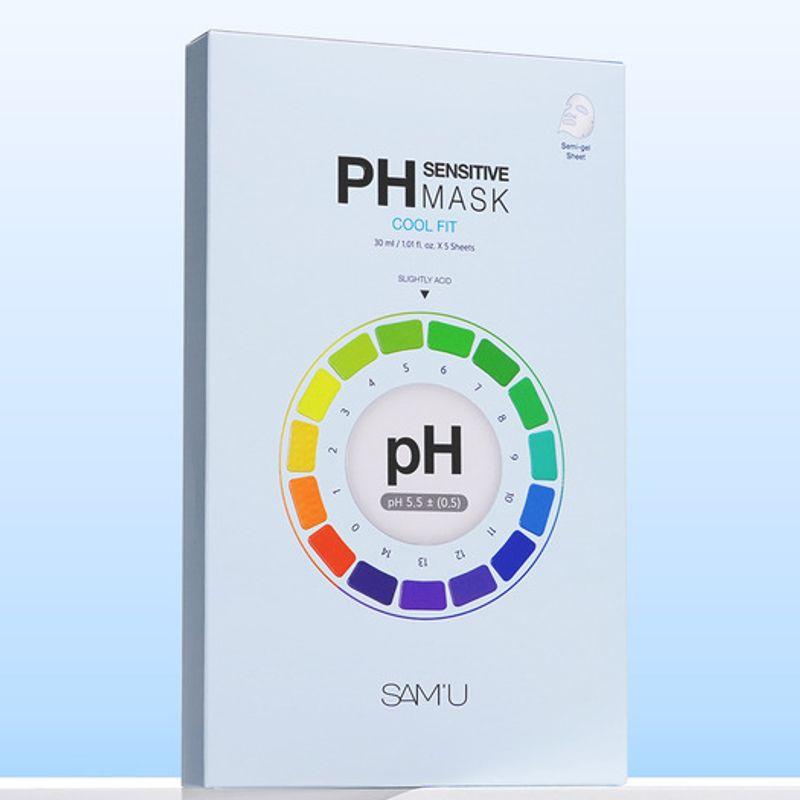 PH-empfindliche Maske 30ml (Wählen Sie 1 von 6 Typen, 5 Blatt)