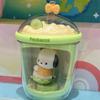 Moetch  Characters Milk Tea Cup Light-Up Solar Energy   Gifts Plaything For Kids Model Anime Figures Collect Ornaments
