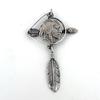 Helldorado Buffalo Hunter Pendant