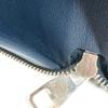 Louis Vuitton  M58823 Zippy Wallet Vertical Zip Around Long Wallet Leather Navy
