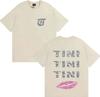 Cantante TINI STOESSEL Futtura Trendy 2025 Grafica Tour Maglietta Uomo Donna Pop Maglietta Cotone Casual Manica Corta T-Shirt Unisex