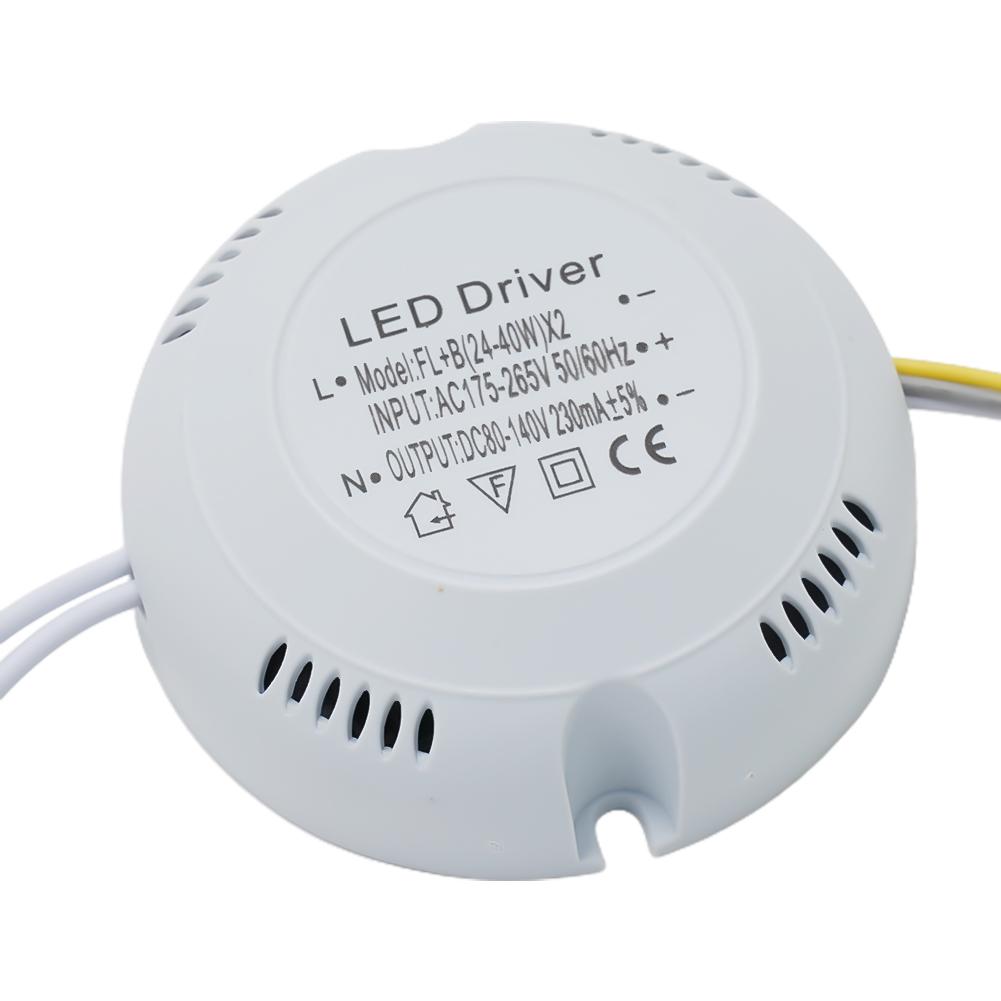 High Efficiency LED Driver Power Supply Adapter for Ceiling Lamp 24 40W Wattage