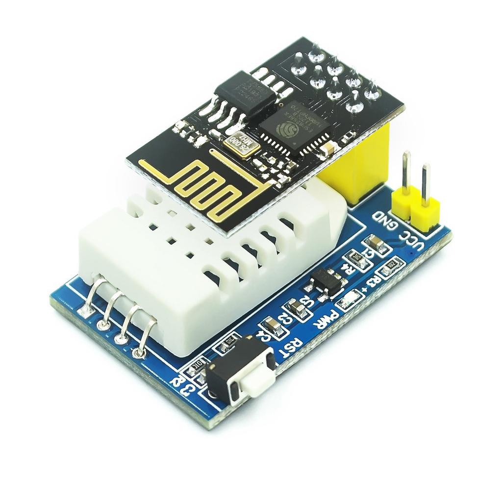 ESP8266 ESP-01 ESP-01S ESP01 DHT22 AM2302 Digitaler Temperatur-Feuchtigkeitssensor Wifi-Modul Ersetzt SHT11 SHT15 Hohe Präzision