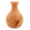 LED Wood Grain Aroma Diffuser 200ML Ultrasonic Humidifier Essential Oil for Home Office Bedroom Decorator