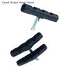 1PC Bicycle V Brake Seat Pads Shoes Block Rubber Pads Mountain Bike Hydraulic Disc Brake Pads Are Suitable For Bicycle Parts