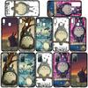 Hülle für iPhone 15 14 Xiaomi Redmi Note 13 12 11 Pro Max X 8 7 9 XR Samsung Galaxy S24 S23 S20 FE A14 13C A05 OPPO A15 Huawei Anime Totoro Handyhülle