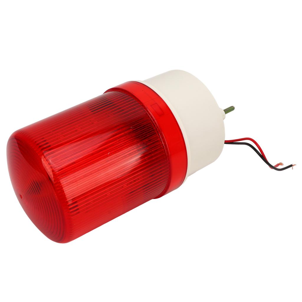 Industrielle LED Rotierende Blitzleuchte Elektrische Drehsignalleuchte Stiller Alarm für Notfallwarnung Rot 12V