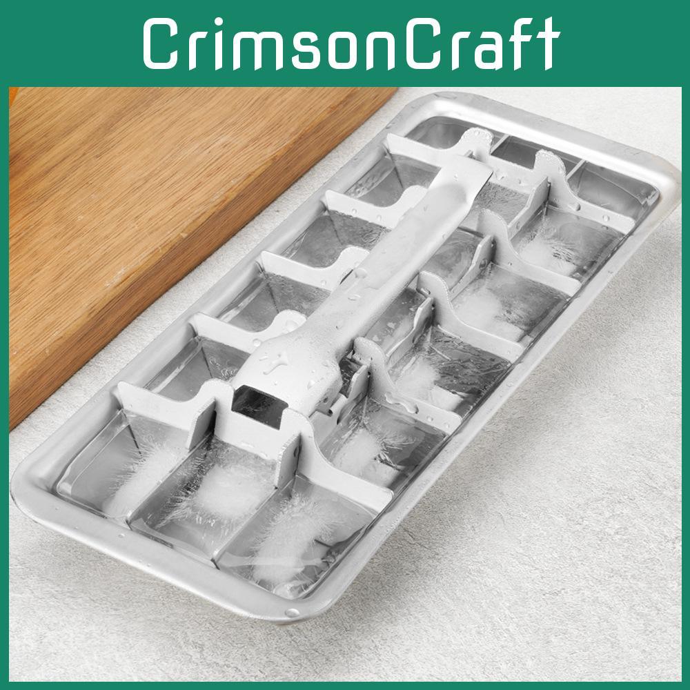 Langlebige Eiswürfelform aus Edelstahl zum schnellen Einfrieren DIY Eiswürfel Modernes Design