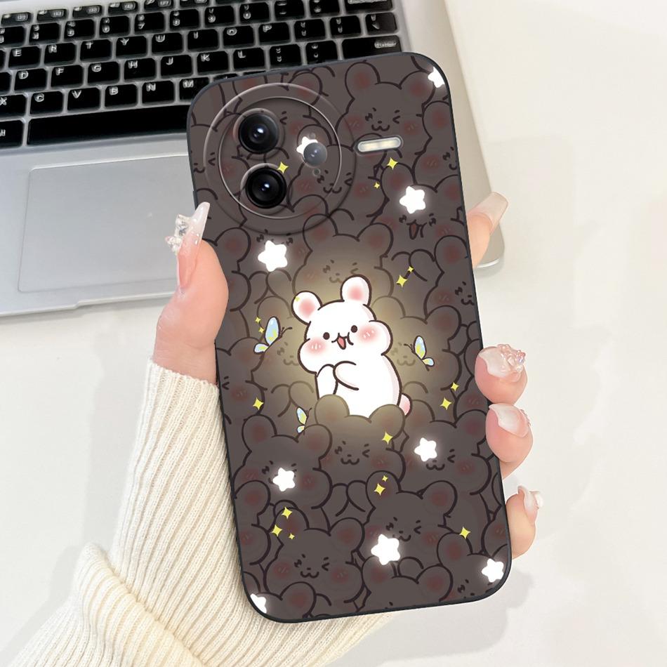 For Xiaomi Poco F7 Ultra / Poco F7 Pro Elegant Butterfly Floral Phone Case For Poco F7ultra F7Pro Soft Silicone Shockproof Cases