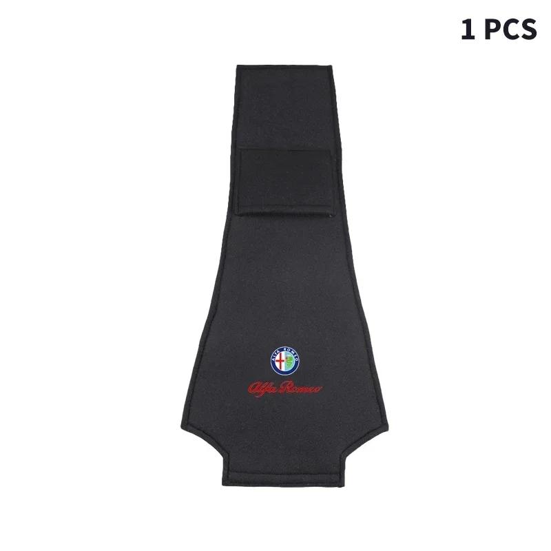 

Car Stickers For Alfa Romeo Car Logo Seat Backrest Headrest Cover Pillow Towel For Alfa Romeo giulia stelvio giulietta 159 147 1 чёрный