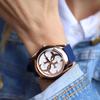 Guess Hodinky pro ženy Minimalistické křemenné hodinky - Měkký silikonový řemínek, Autentické módní dámské hodinky pro každodenní nošení W0911L3