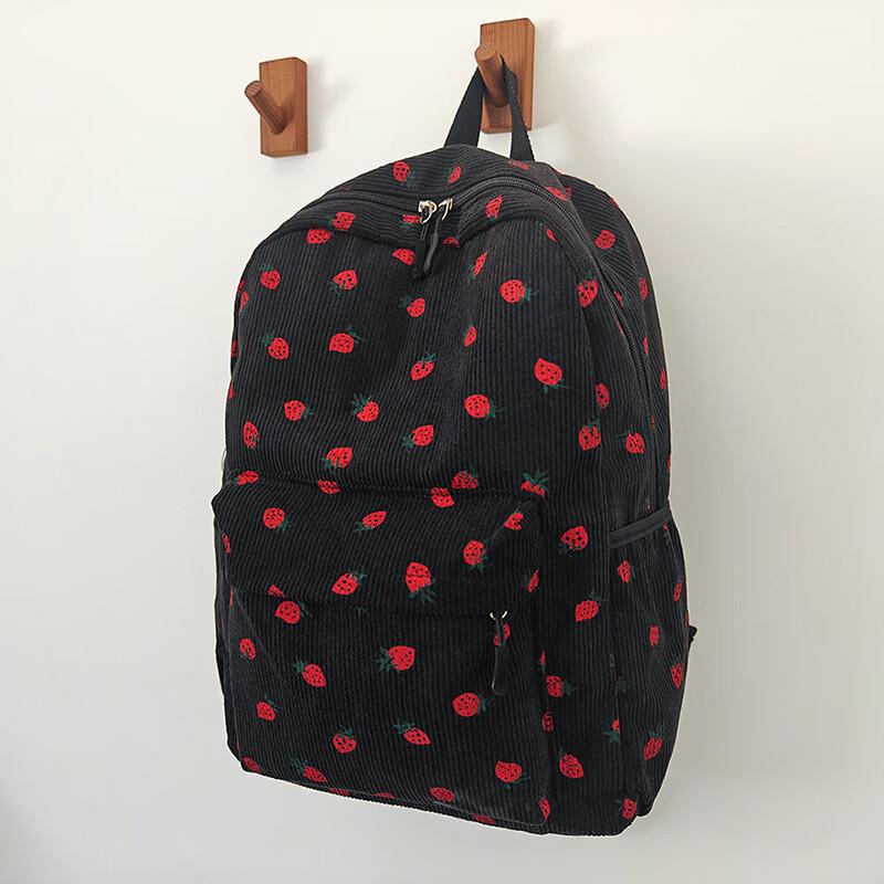 Рюкзак Li Shen с принтом клубники 1