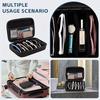 Travel Cable Organizer Pouch Electronic Accessories Carry Case Portable Waterproof Double Layers All-in-One Storage Bag for Cord