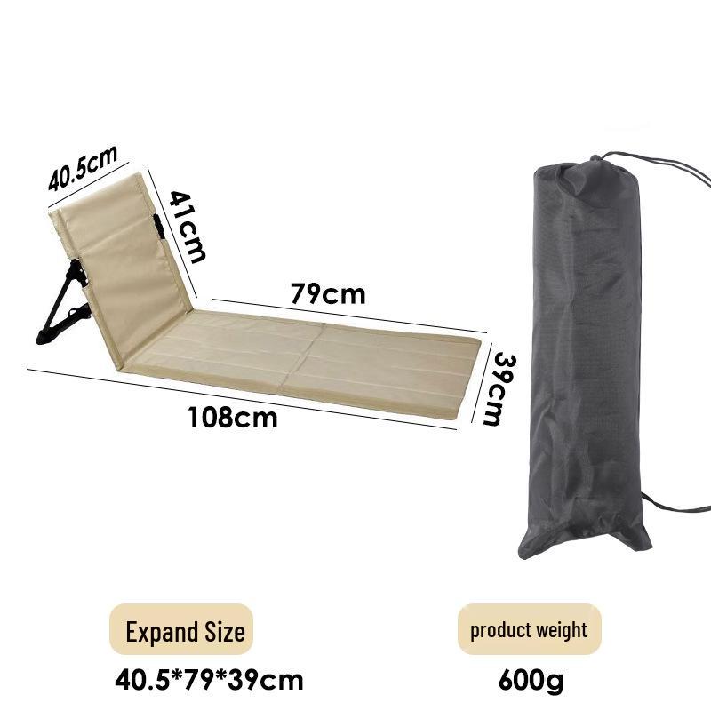 Breathable Mesh Folding Aluminum Camping Chair with Extended Backrest